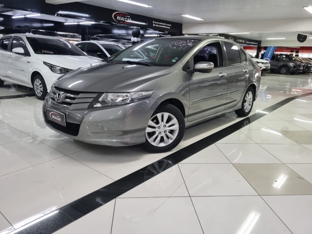 HONDA CITY 1.5 EX 16V FLEX 4P AUTOMÁTICO