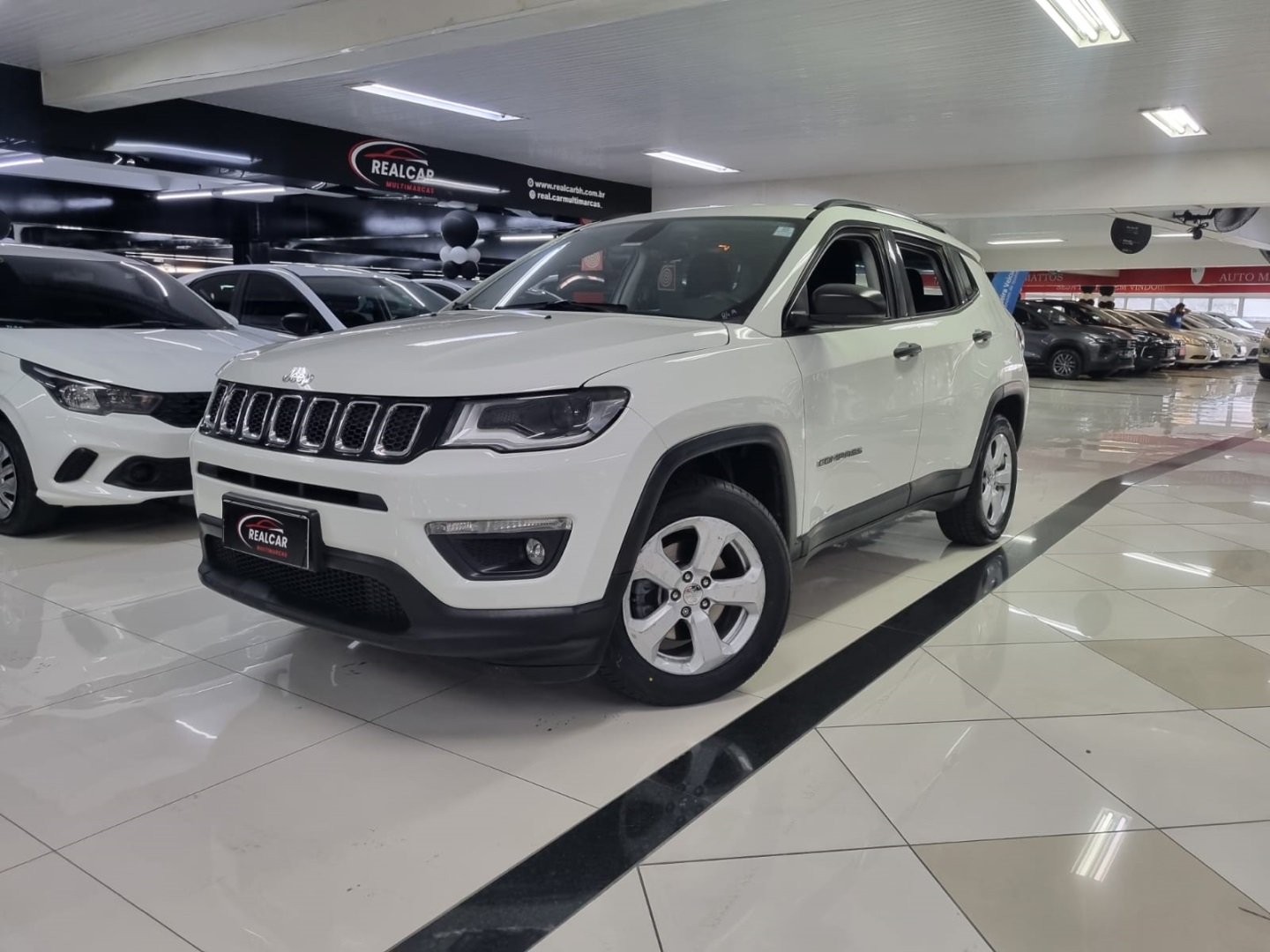JEEP COMPASS 2.0 16V FLEX SPORT AUTOMÁTICO