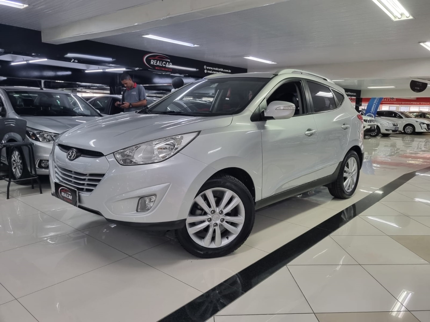 HYUNDAI IX35 2.0 MPFI GLS 16V FLEX 4P AUTOMÁTICO
