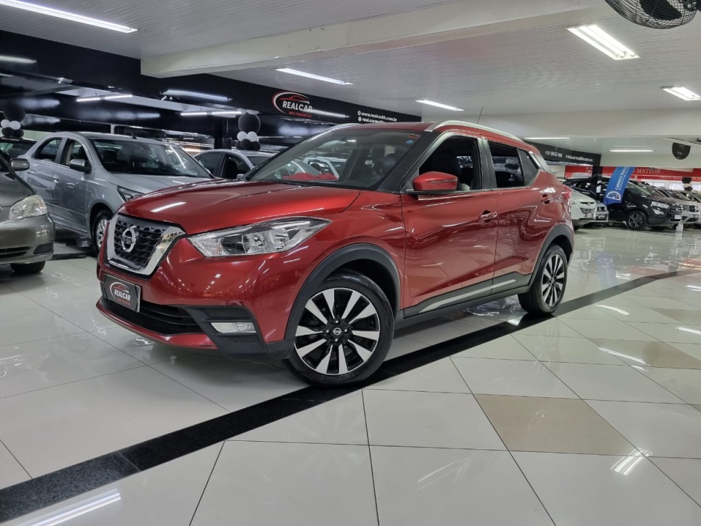 NISSAN KICKS 1.6 16V FLEXSTART SV 4P XTRONIC