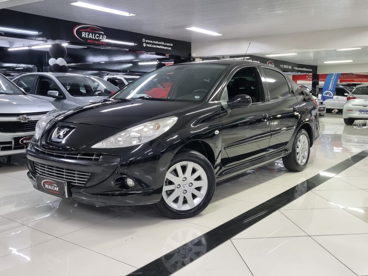 PEUGEOT 207 1.6 XS PASSION 16V FLEX 4P AUTOMÁTICO