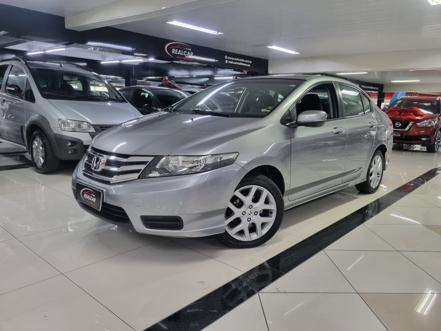 HONDA CITY 1.5 LX 16V FLEX 4P AUTOMÁTICO