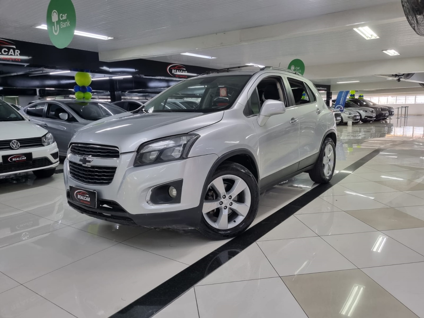 CHEVROLET TRACKER 1.8 MPFI LTZ 4X2 16V FLEX 4P AUTOMÁTICO