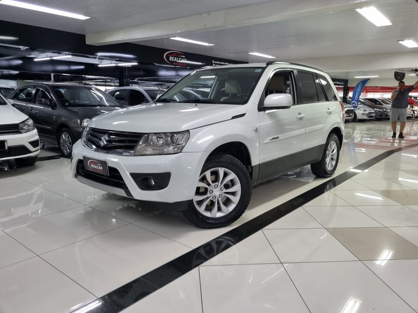 SUZUKI GRAND VITARA 2.0 4X2 16V GASOLINA 4P MANUAL