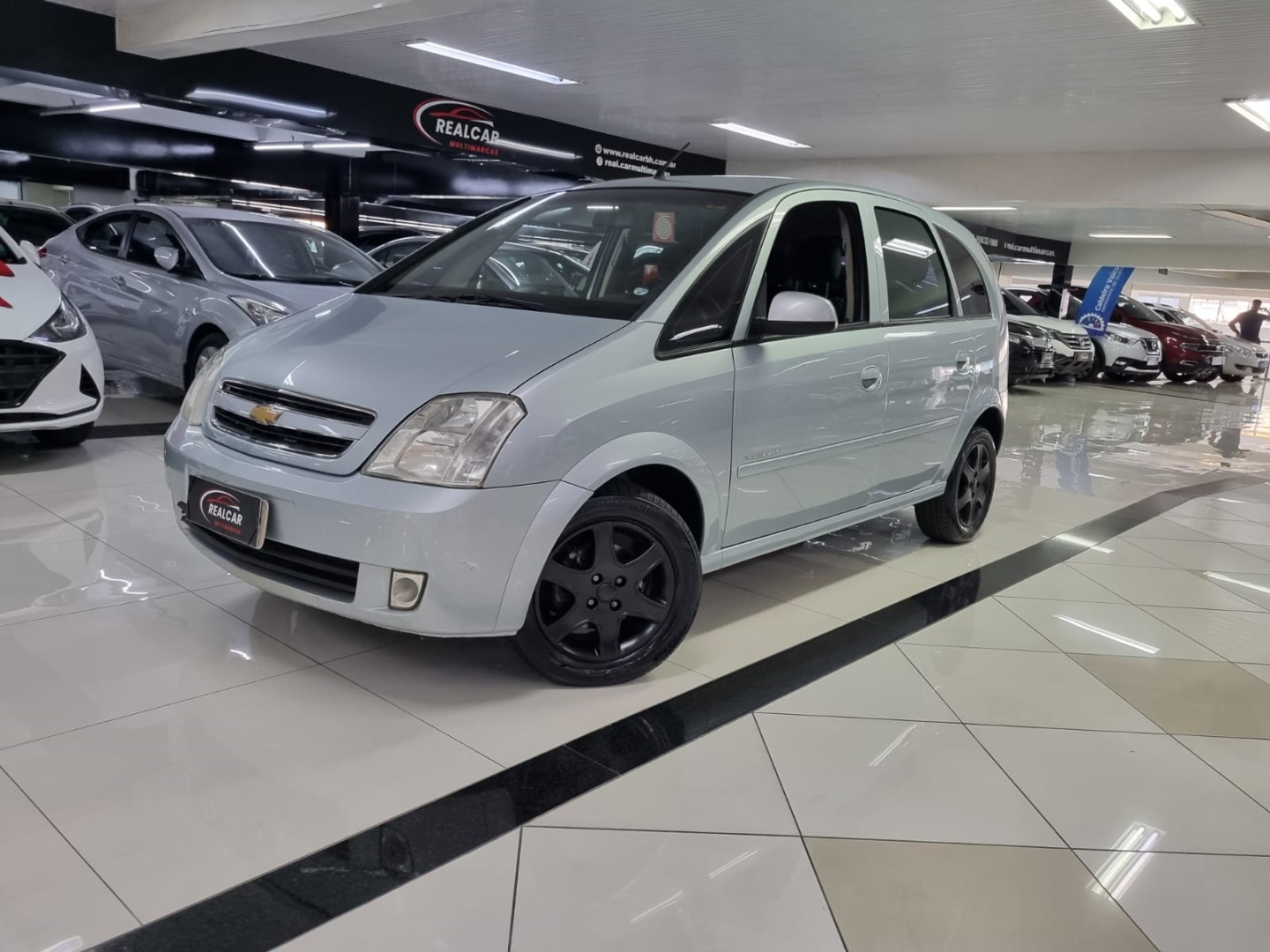 CHEVROLET MERIVA 1.8 MPFI PREMIUM 8V FLEX 4P AUTOMATIZADO