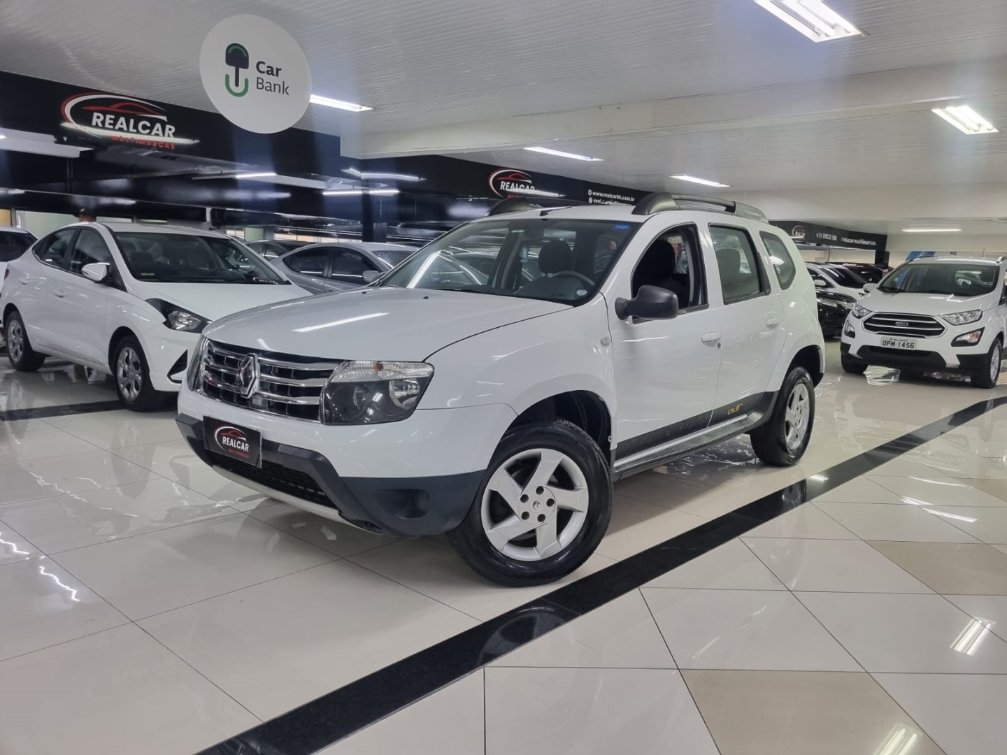 RENAULT DUSTER 1.6 4X2 16V FLEX 4P MANUAL