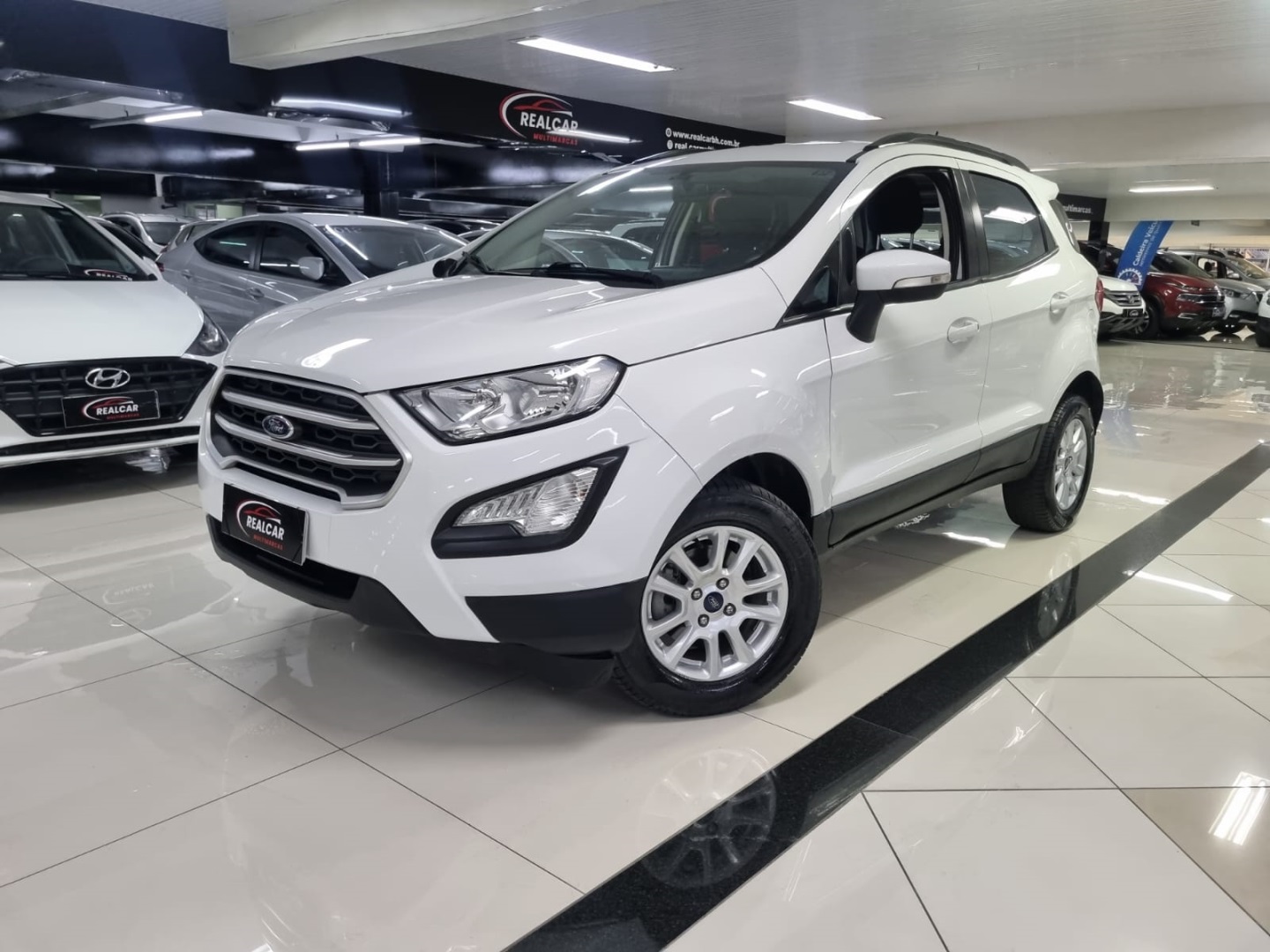 FORD ECOSPORT 1.5 TI-VCT FLEX SE AUTOMÁTICO