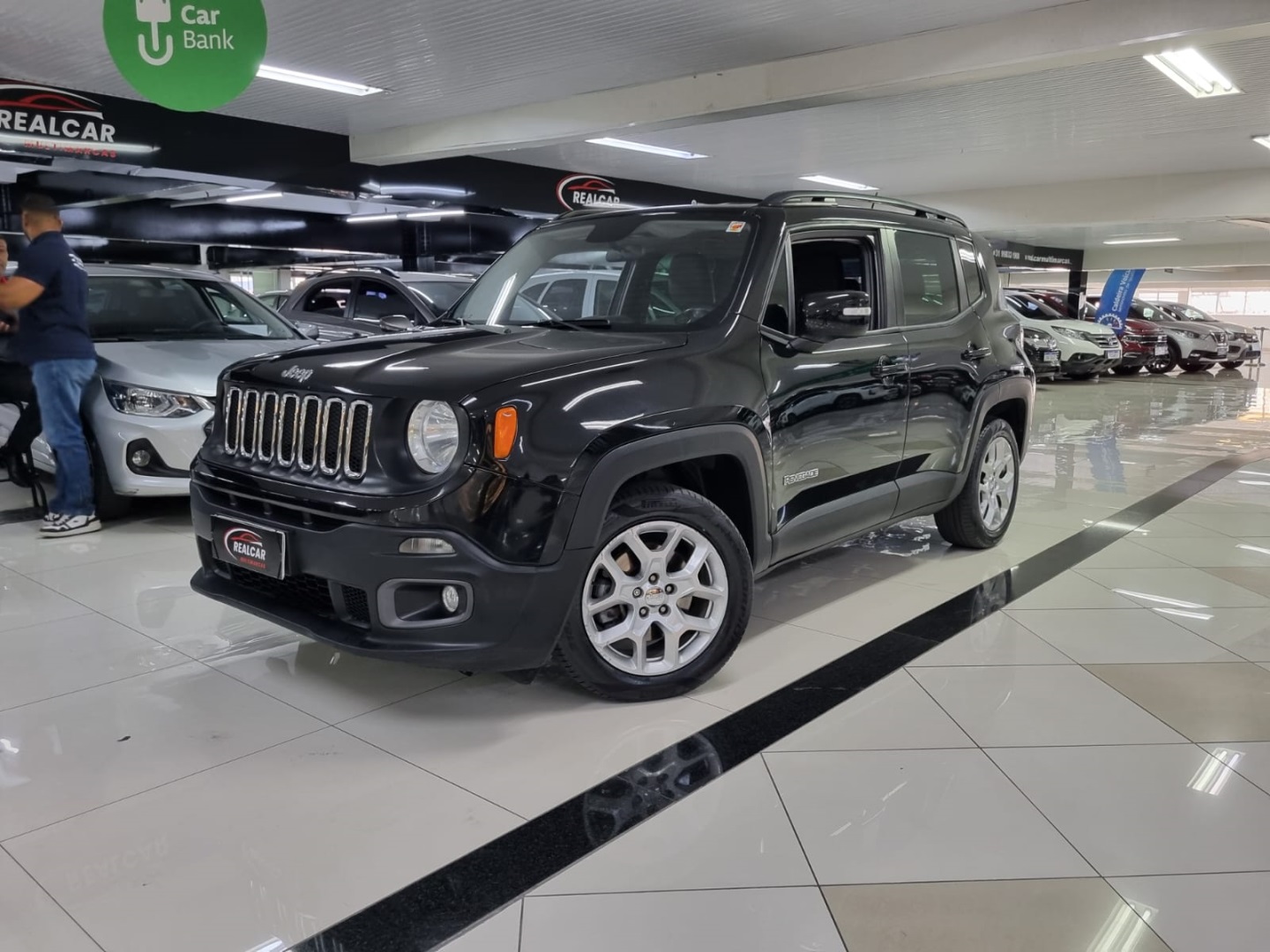 JEEP RENEGADE 1.8 16V FLEX LONGITUDE 4P AUTOMÁTICO