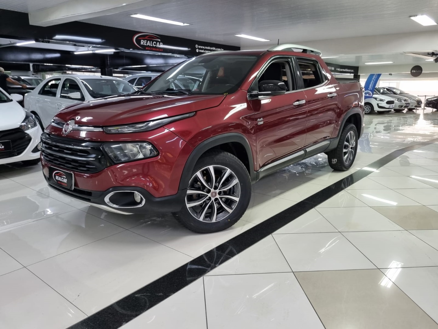 FIAT TORO 2.0 16V TURBO DIESEL VOLCANO 4WD AT9