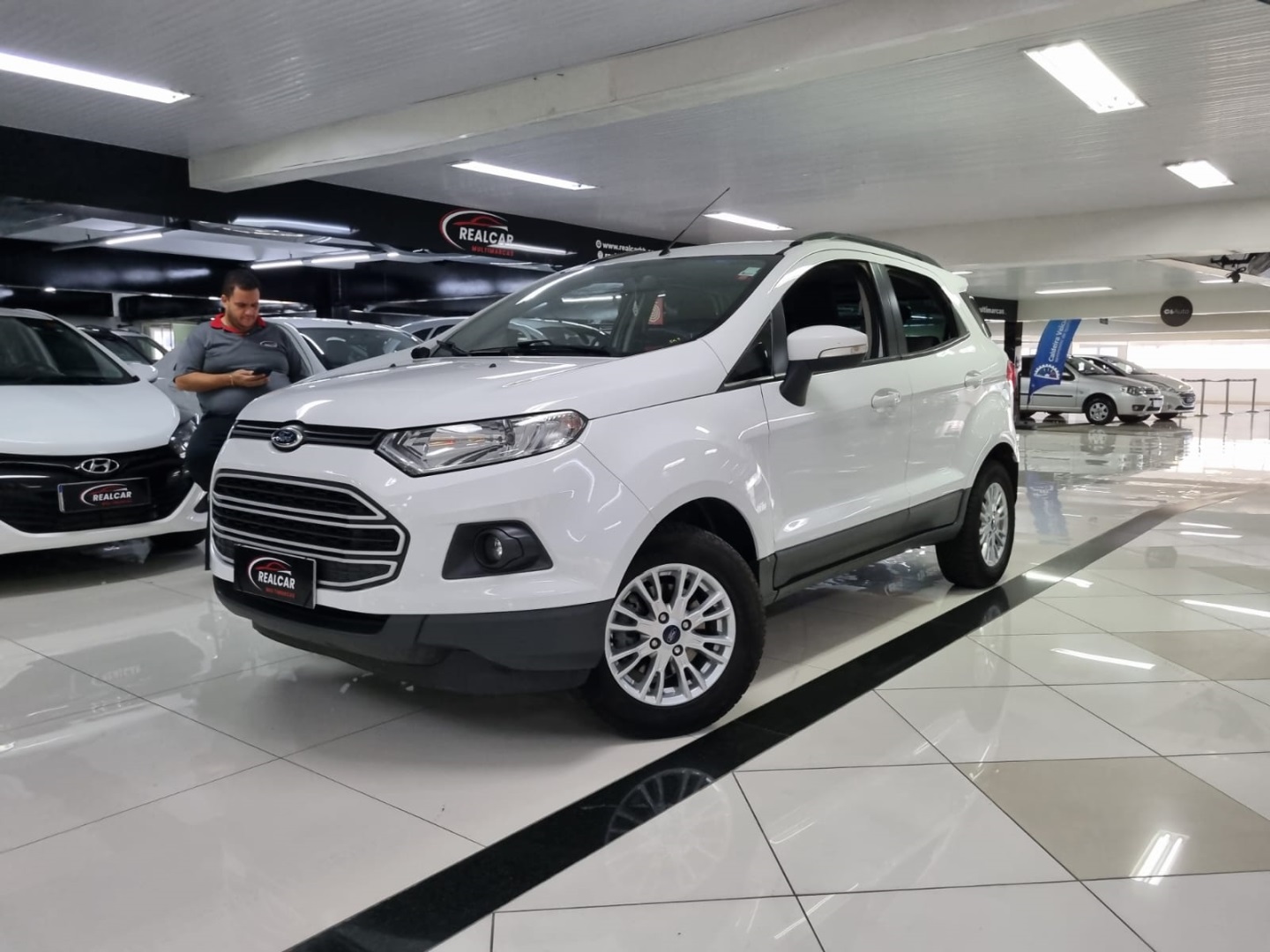 FORD ECOSPORT 2.0 SE 16V FLEX 4P POWERSHIFT