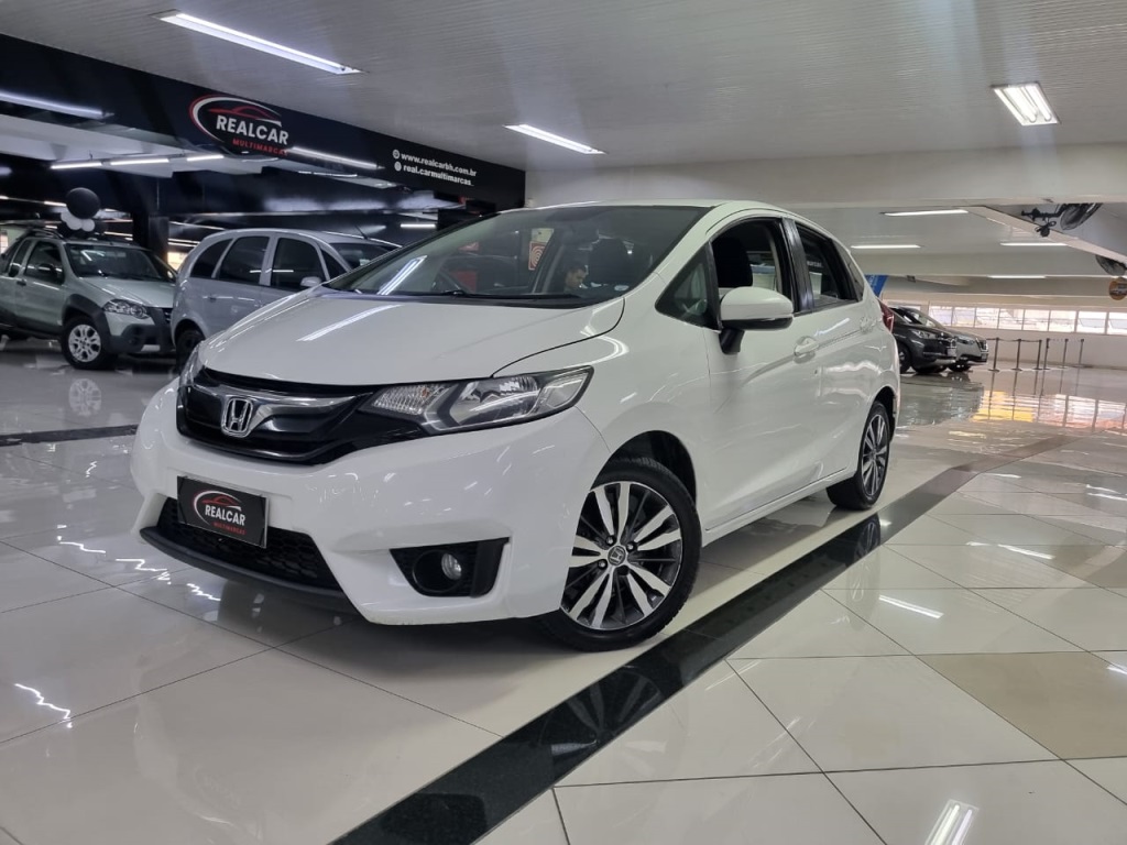 HONDA FIT 1.5 EX 16V FLEX 4P AUTOMÁTICO