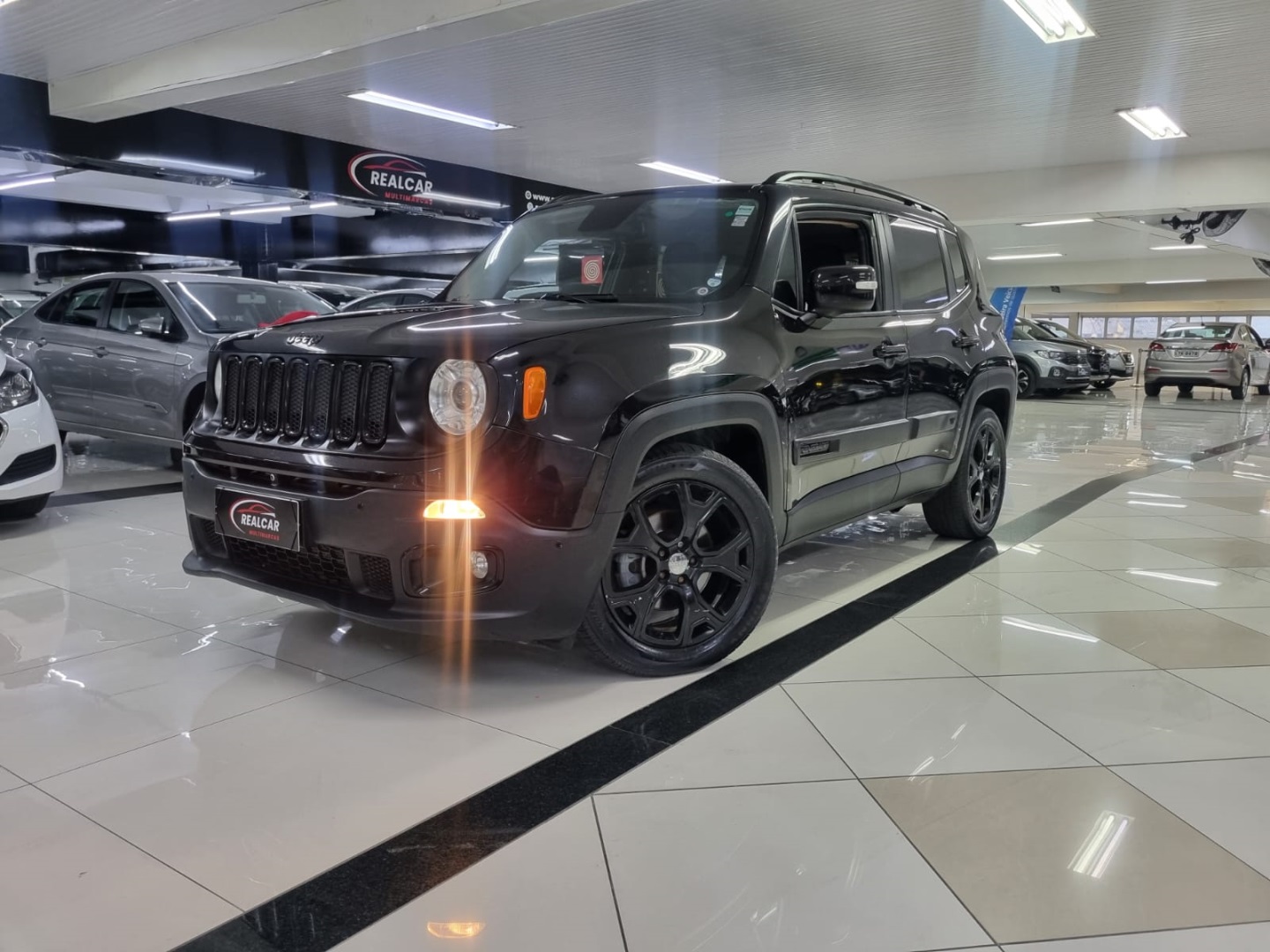 JEEP RENEGADE 1.8 16V FLEX LIMITED 4P AUTOMÁTICO