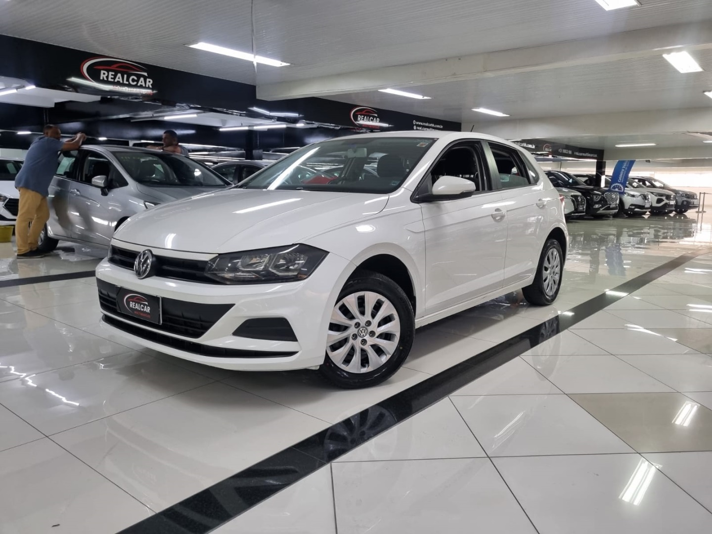 VOLKSWAGEN POLO 1.0 200 TSI SENSE AUTOMÁTICO