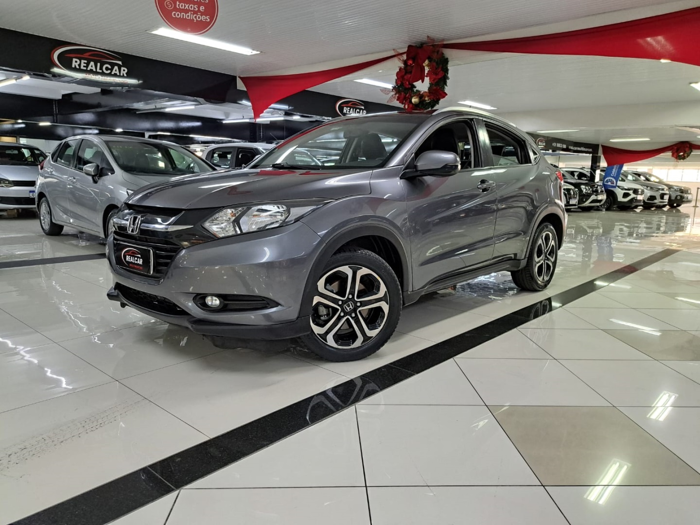 HONDA HR-V 1.8 16V FLEX EXL 4P AUTOMÁTICO