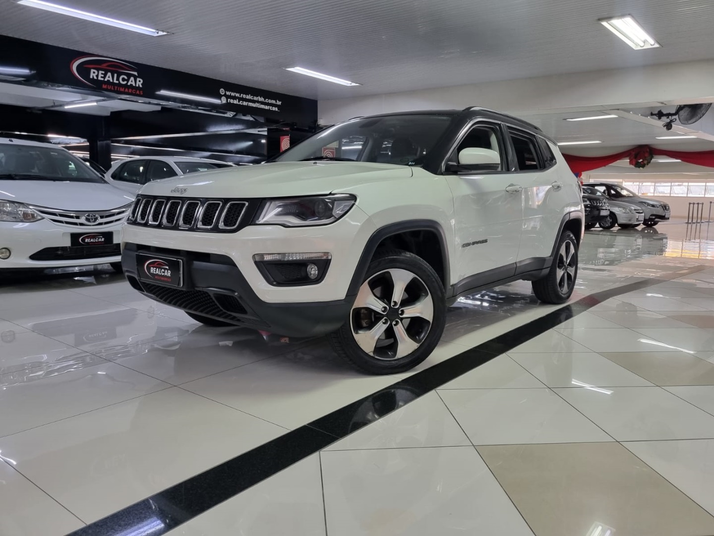 JEEP COMPASS 2.0 16V DIESEL LONGITUDE 4X4 AUTOMÁTICO