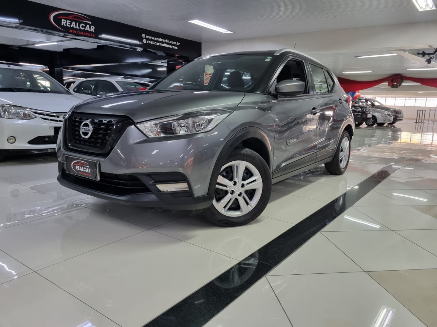 NISSAN KICKS 1.6 16V FLEXSTART S DIRECT 4P XTRONIC