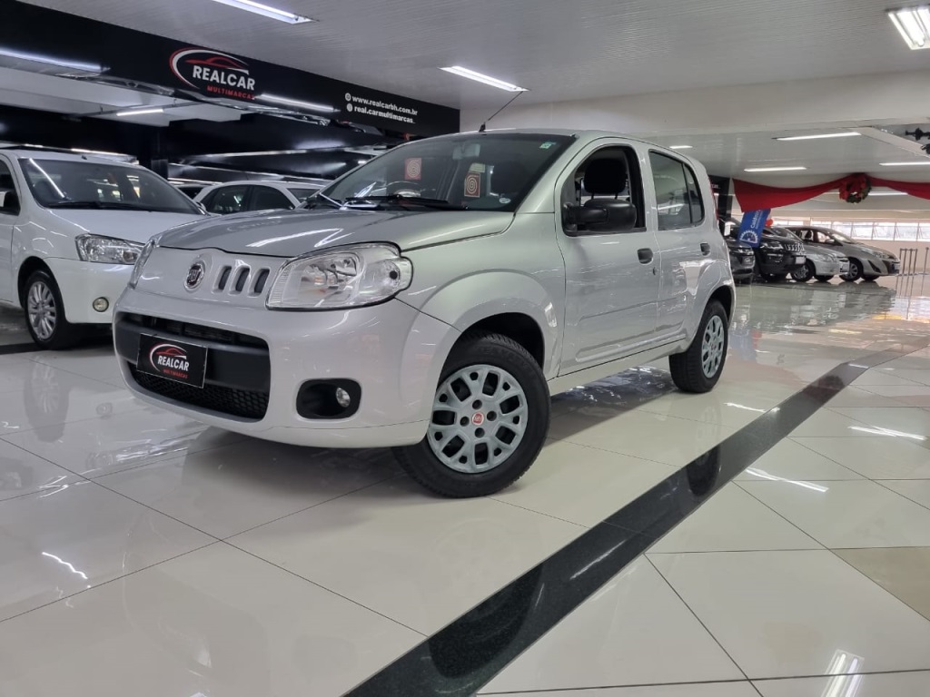 FIAT UNO 1.0 EVO VIVACE 8V FLEX 4P MANUAL