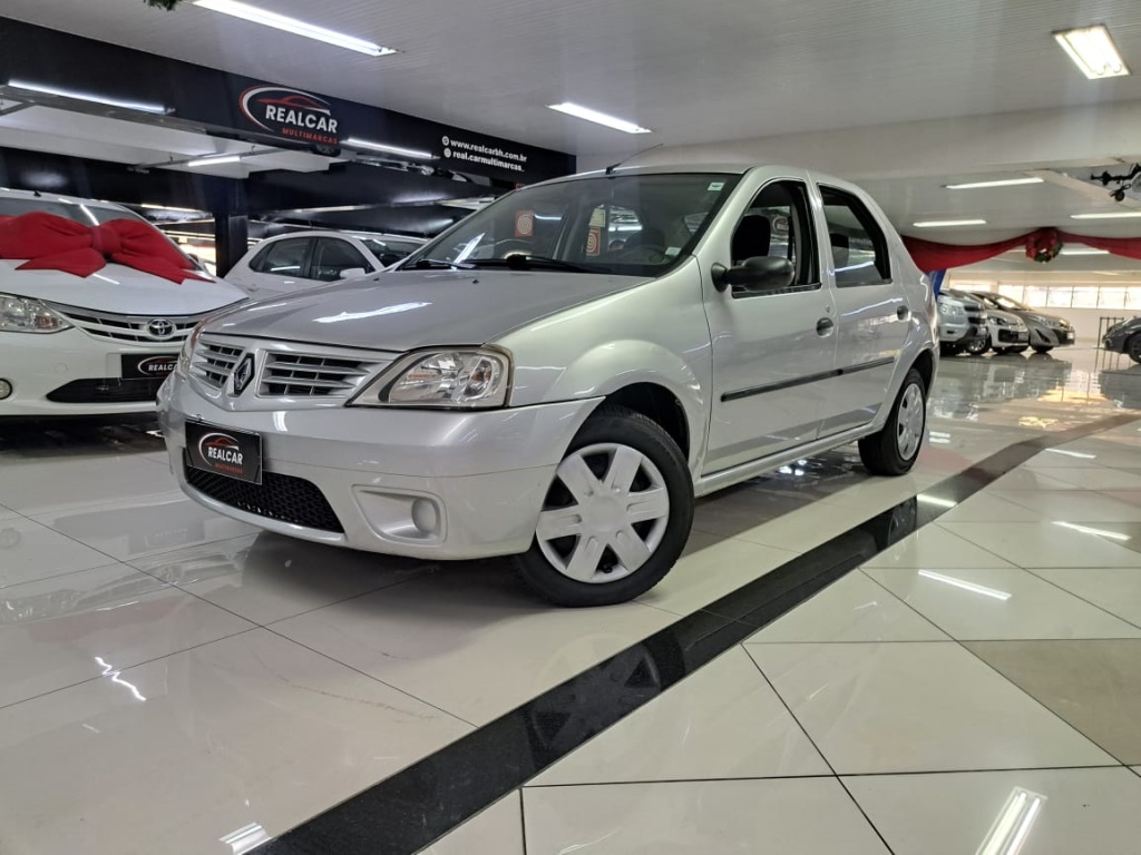 RENAULT LOGAN 1.6 EXPRESSION 16V FLEX 4P MANUAL
