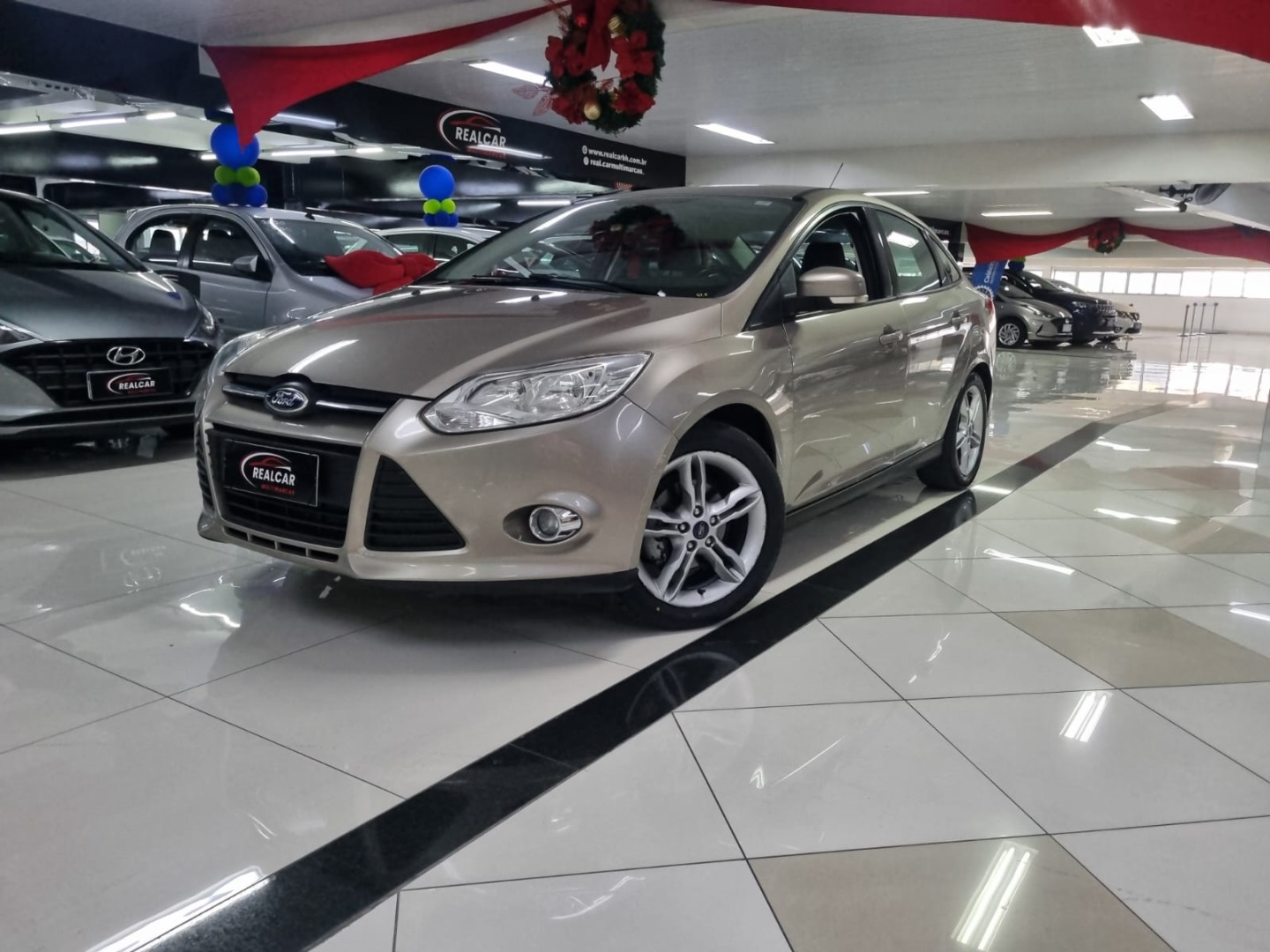 FORD FOCUS 1.6 SE 16V FLEX 4P POWERSHIFT