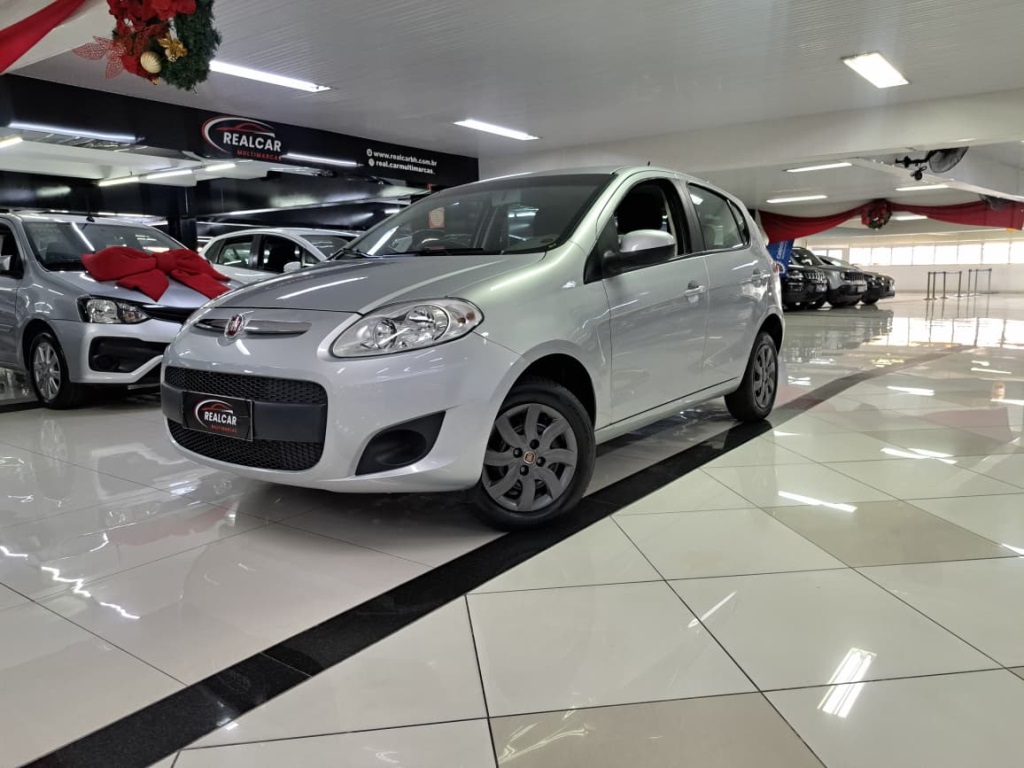 FIAT PALIO 1.0 MPI ATTRACTIVE 8V FLEX 4P MANUAL