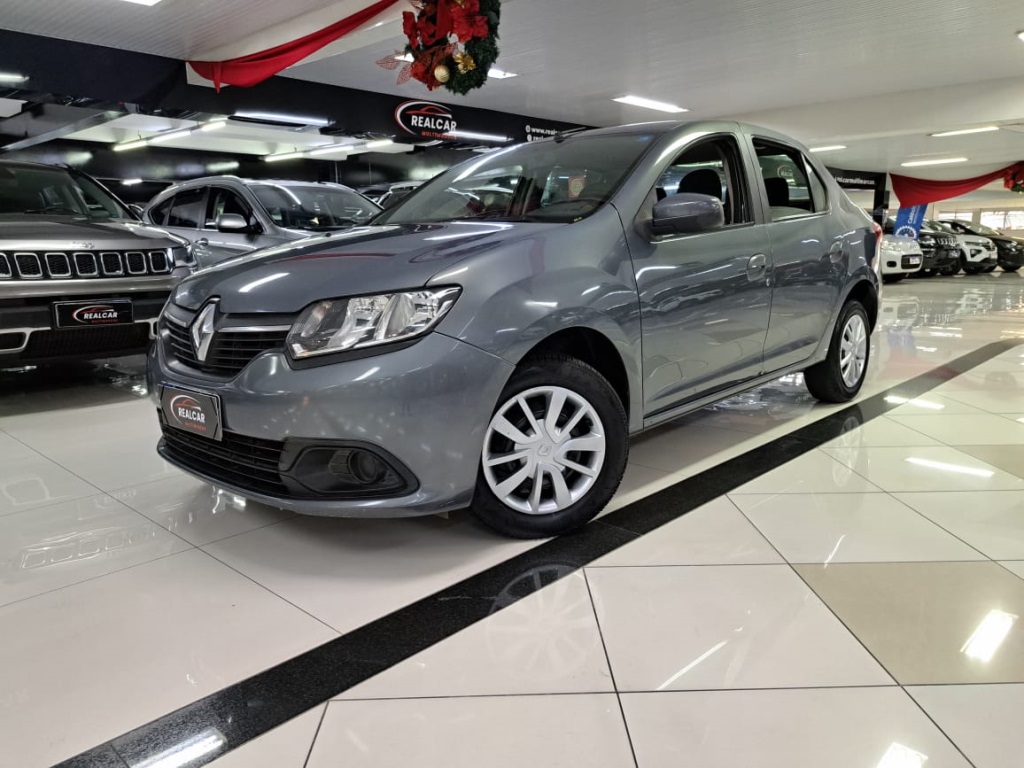 RENAULT LOGAN 1.0 EXPRESSION 16V FLEX 4P MANUAL