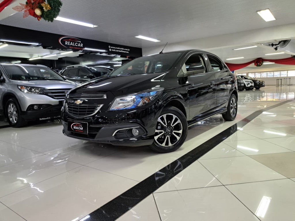 CHEVROLET ONIX 1.4 MPFI LTZ 8V FLEX 4P AUTOMÁTICO