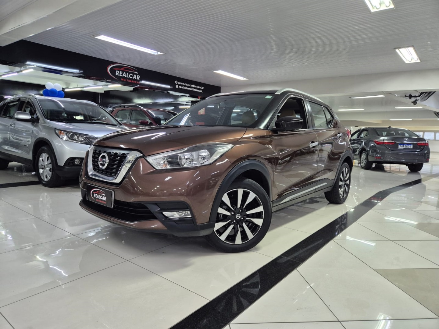 NISSAN KICKS 1.6 16V FLEXSTART SL 4P XTRONIC