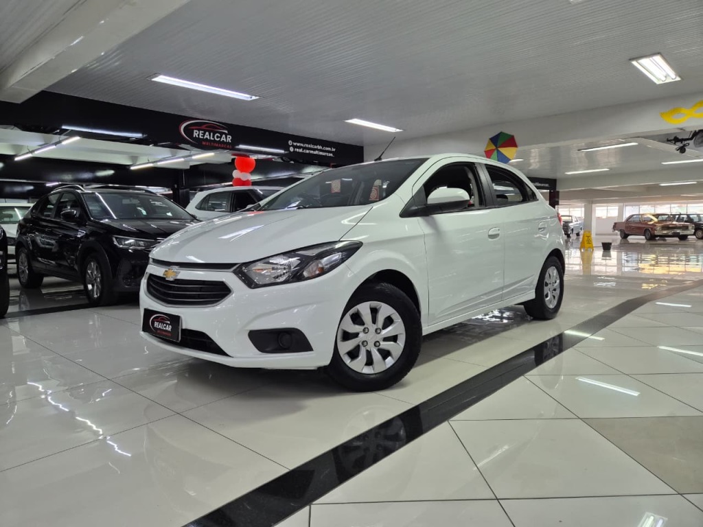 CHEVROLET ONIX 1.0 MPFI LT 8V FLEX 4P MANUAL
