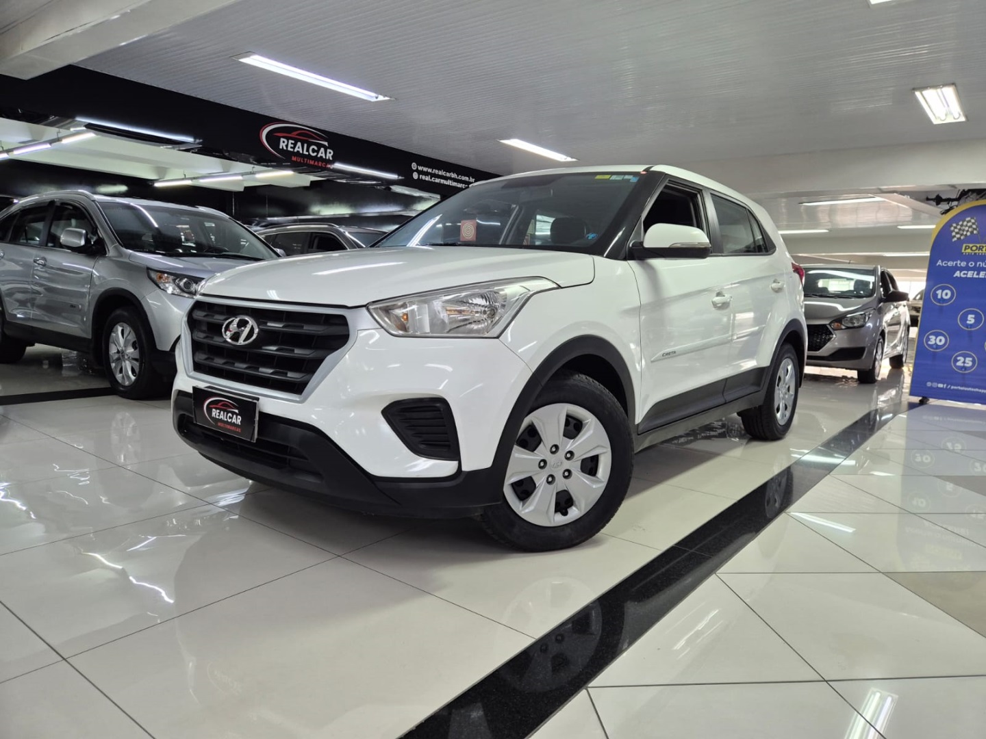 HYUNDAI CRETA 1.6 16V FLEX ATTITUDE AUTOMÁTICO