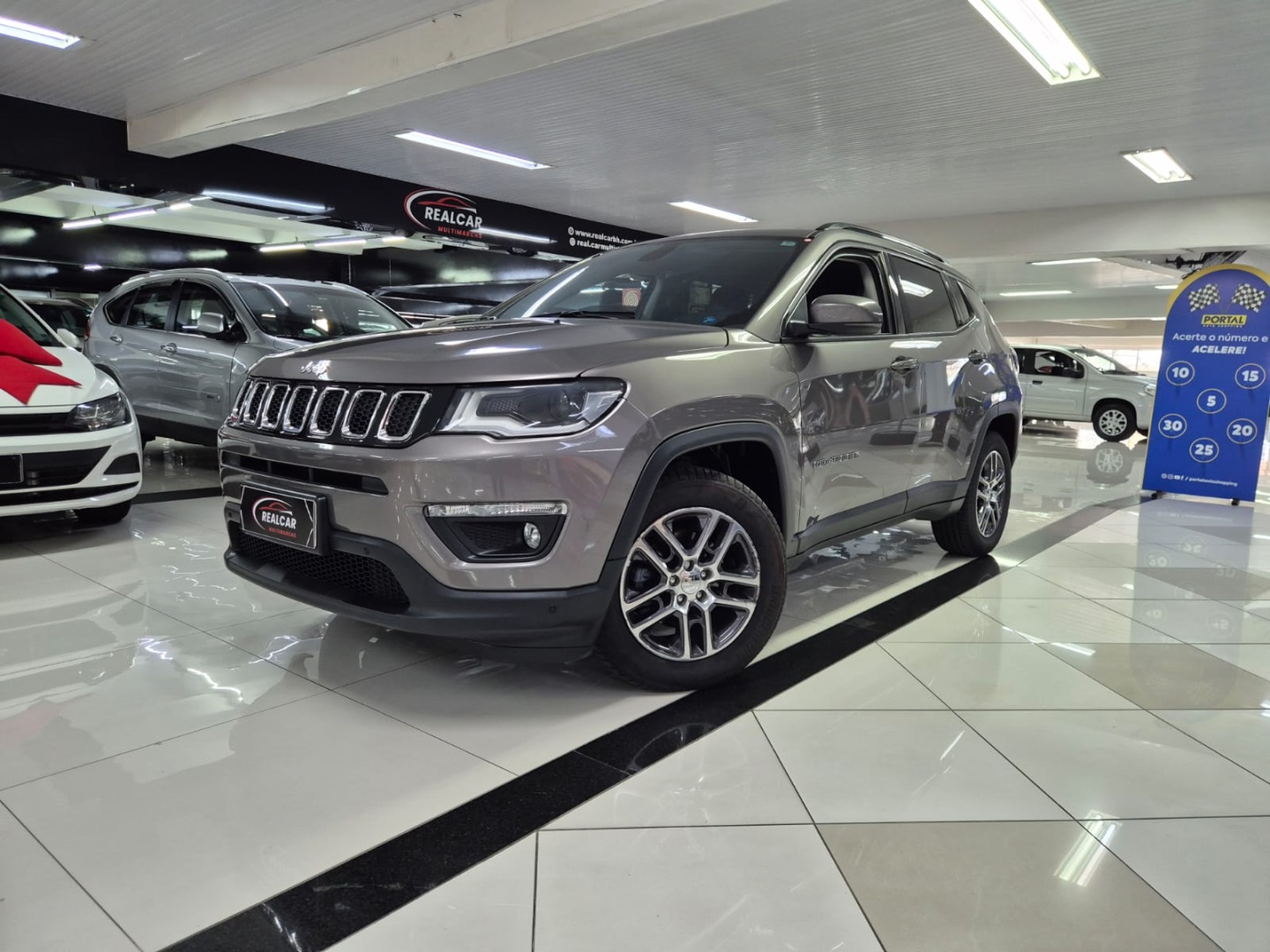 JEEP COMPASS 2.0 16V FLEX SPORT AUTOMÁTICO