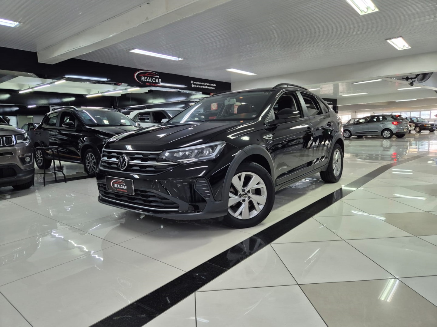 VOLKSWAGEN NIVUS 1.0 200 TSI TOTAL FLEX COMFORTLINE AUTOMÁTICO