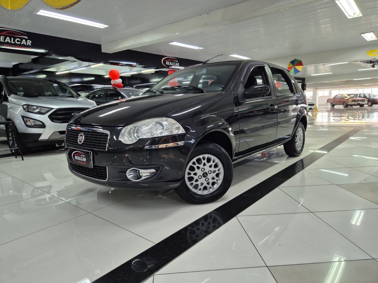 FIAT PALIO 1.0 MPI ELX 8V FLEX 4P MANUAL