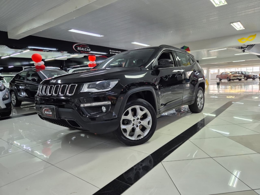 JEEP COMPASS 2.0 16V DIESEL LONGITUDE 4X4 AUTOMÁTICO