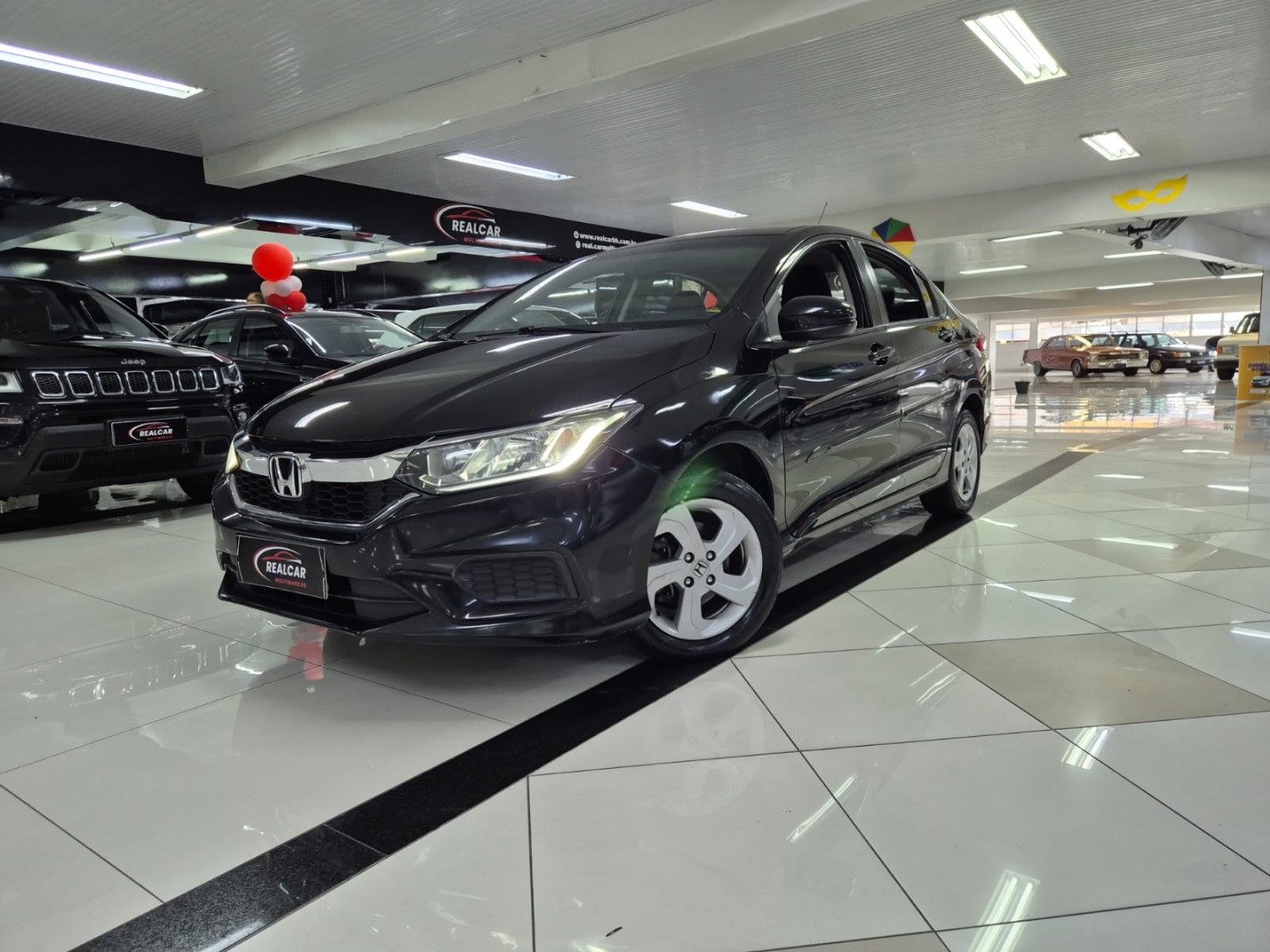 HONDA CITY 1.5 DX 16V FLEX 4P MANUAL