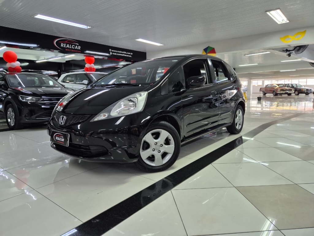 HONDA FIT 1.4 LXL 16V FLEX 4P AUTOMÁTICO