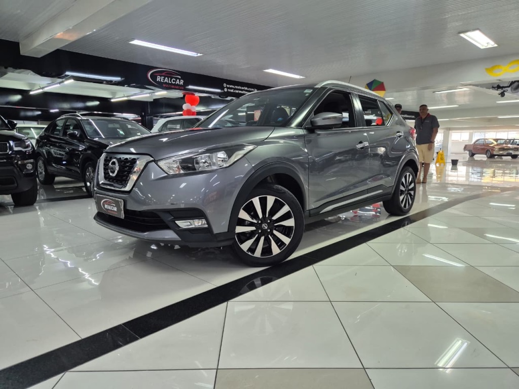 NISSAN KICKS 1.6 16V FLEXSTART SL 4P XTRONIC