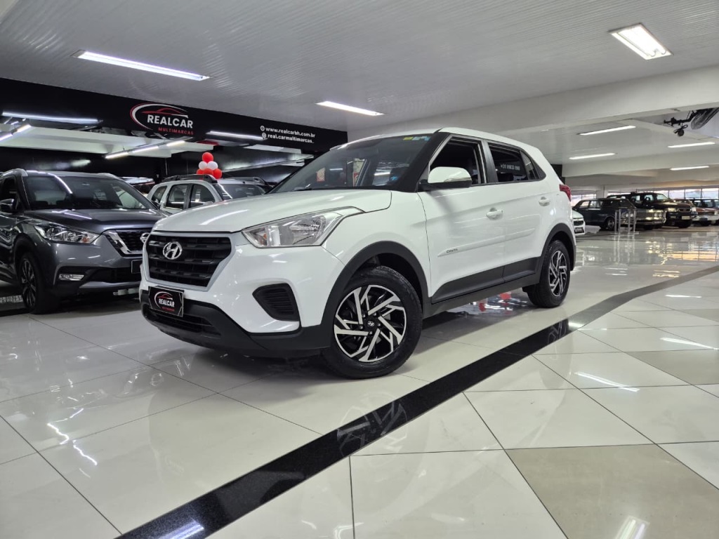 HYUNDAI CRETA 1.6 16V FLEX ATTITUDE AUTOMÁTICO