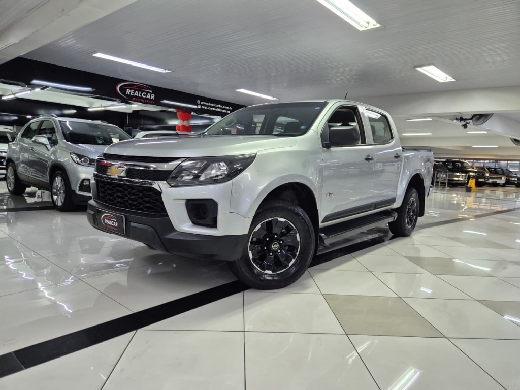 CHEVROLET S10 2.8 16V TURBO DIESEL LS CD 4X4 MANUAL