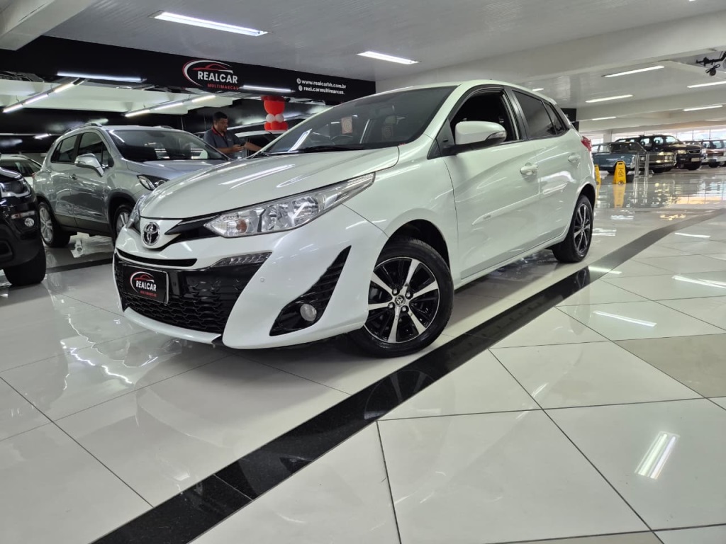 TOYOTA YARIS 1.5 16V FLEX SEDAN XS MULTIDRIVE