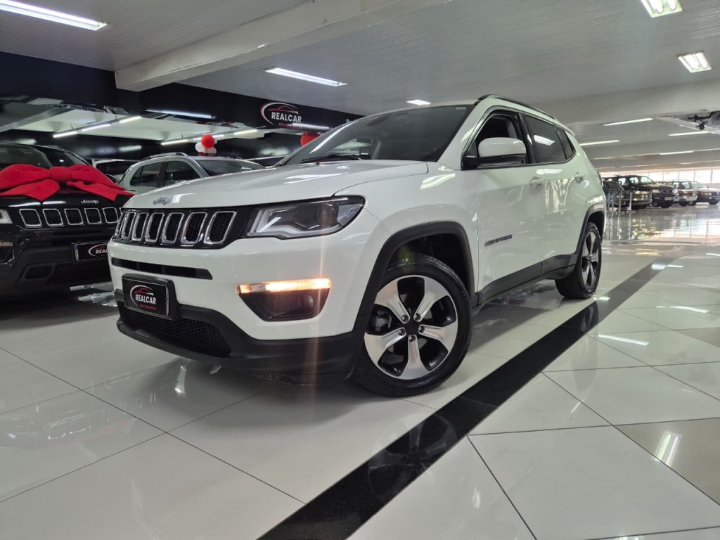 JEEP COMPASS 2.0 16V FLEX LONGITUDE AUTOMÁTICO