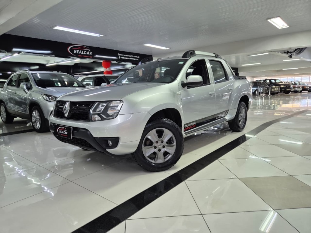 RENAULT DUSTER OROCH 1.6 16V FLEX DYNAMIQUE 4P MANUAL