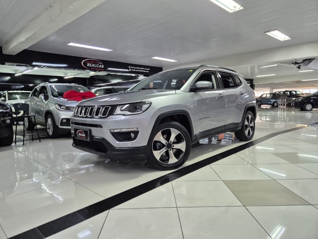 JEEP COMPASS 2.0 16V FLEX SPORT AUTOMÁTICO