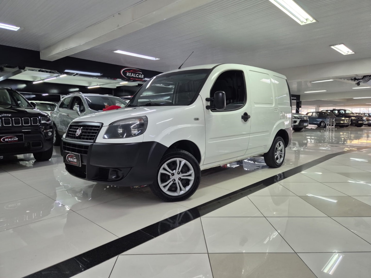 FIAT DOBLO 1.8 MPI CARGO16V FLEX 4P MANUAL