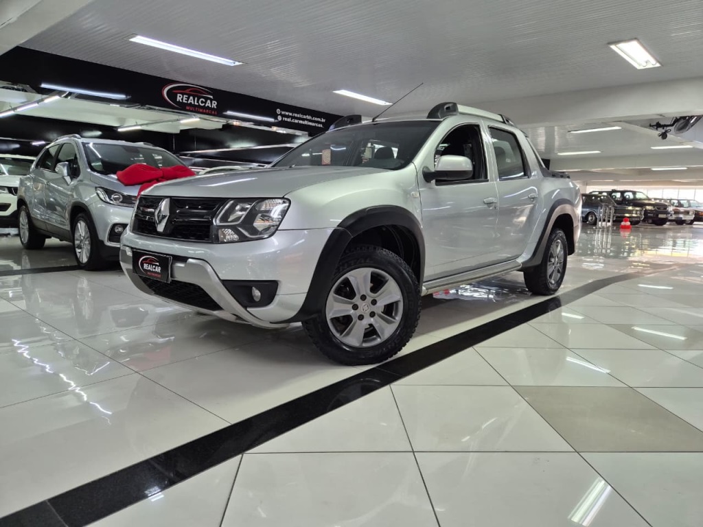 RENAULT DUSTER OROCH 1.6 16V SCE FLEX DYNAMIQUE MANUAL