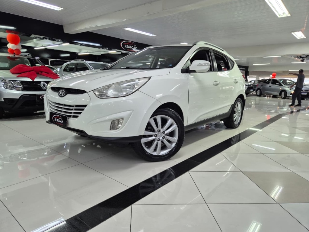 HYUNDAI IX35 2.0 MPFI GLS 16V FLEX 4P AUTOMÁTICO