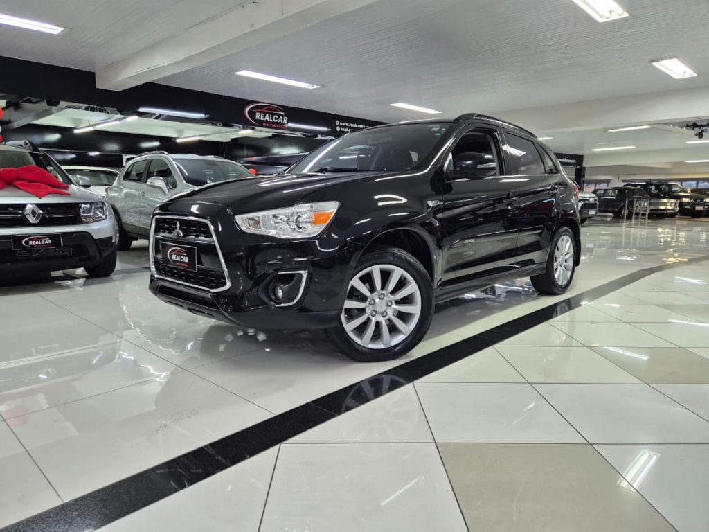 MITSUBISHI ASX 2.0 4X4 AWD 16V GASOLINA 4P AUTOMÁTICO