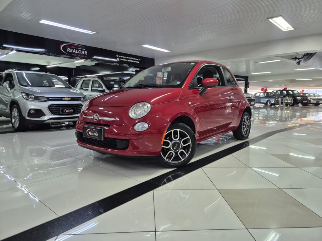 FIAT 500 1.4 CULT 8V FLEX 2P MANUAL