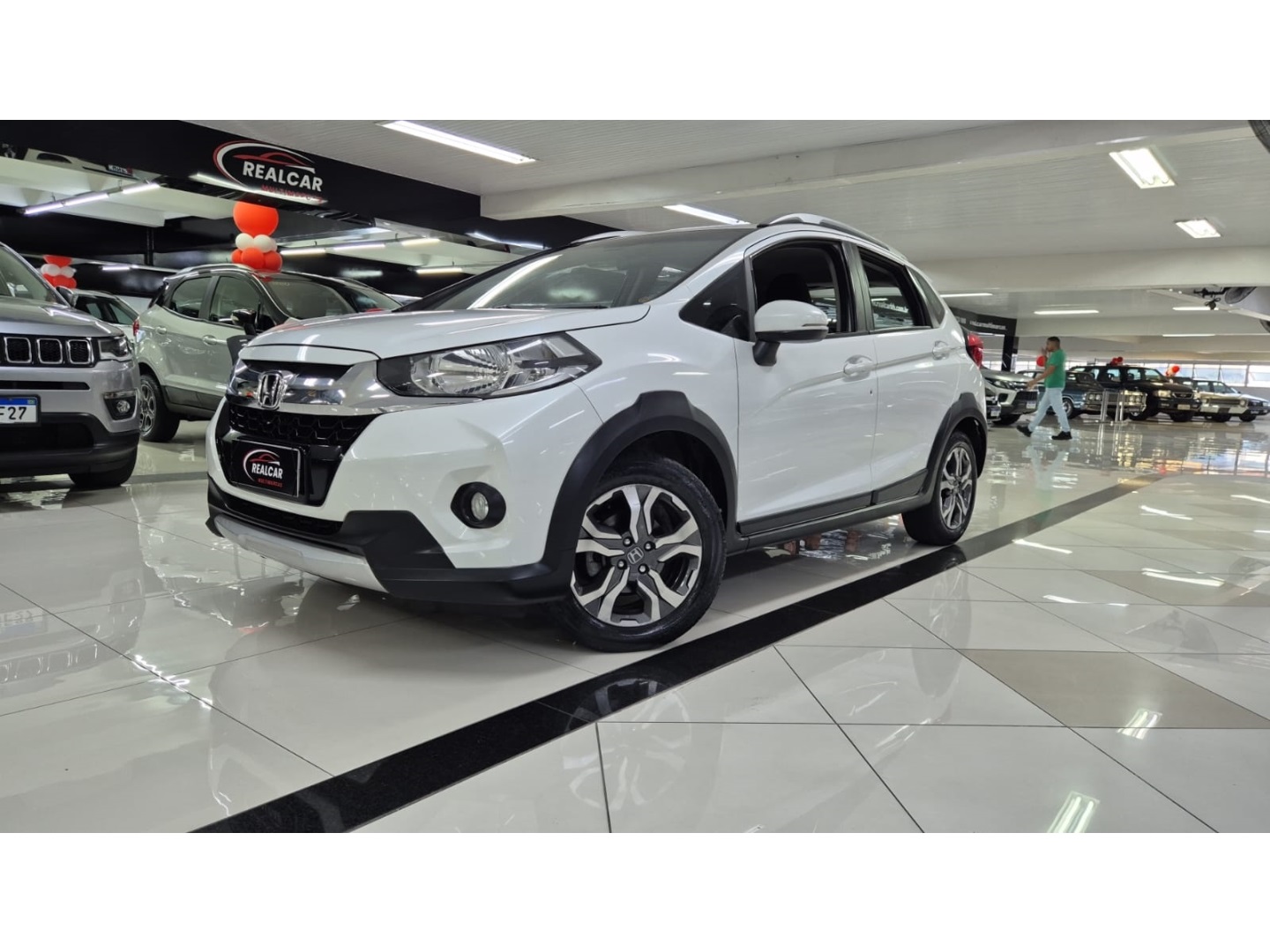 HONDA WR-V 1.5 16V FLEXONE EXL CVT