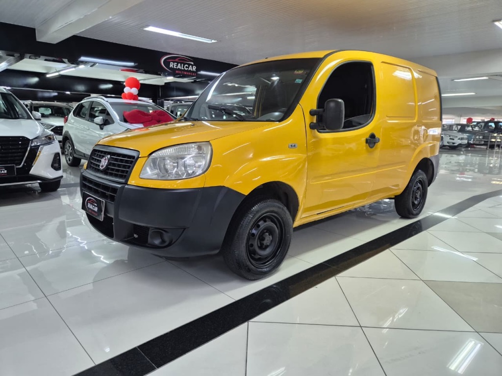 FIAT DOBLO 1.8 MPI CARGO 16V FLEX 2P MANUAL