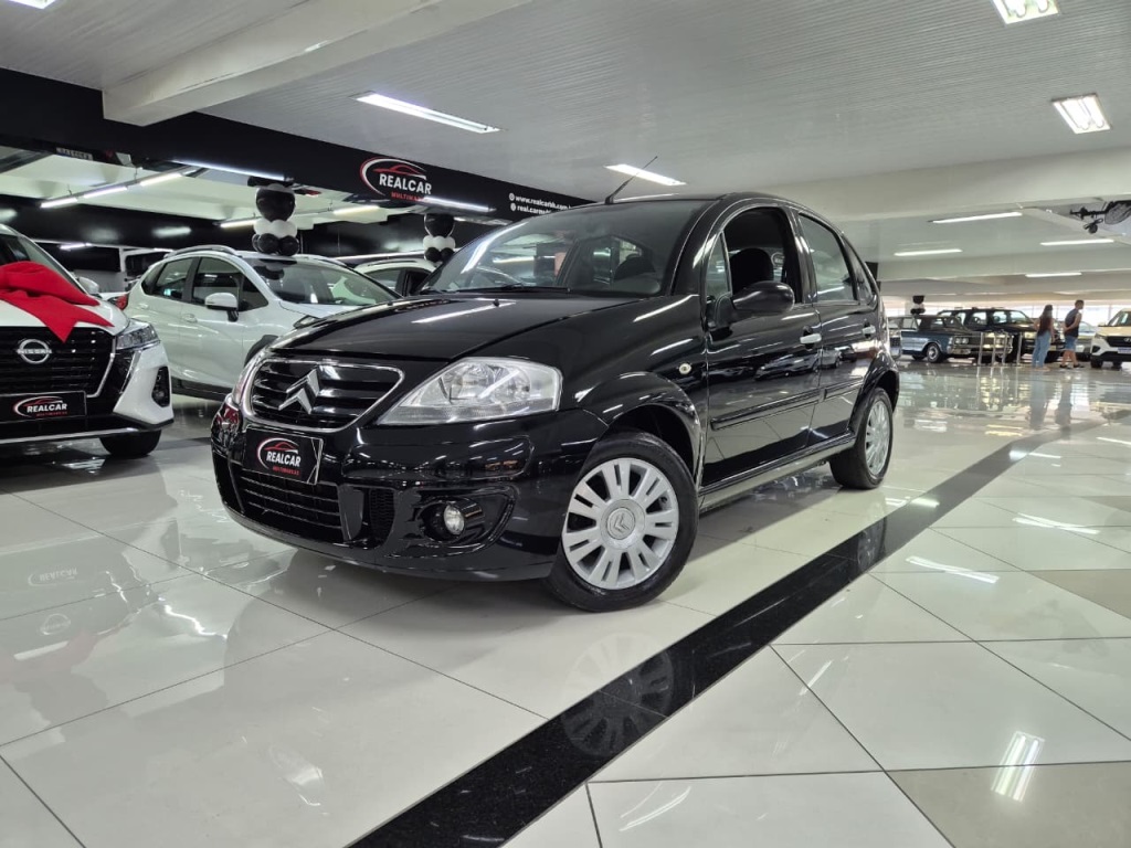CITROEN C3 1.4 I EXCLUSIVE 8V FLEX 4P MANUAL